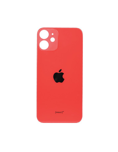 iPhone 12 Mini Back Glass - Red - OEM Quality